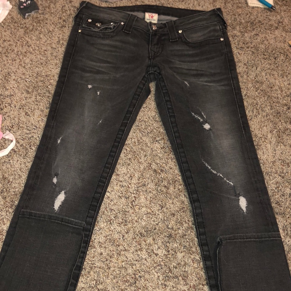 True religion skinny jeans